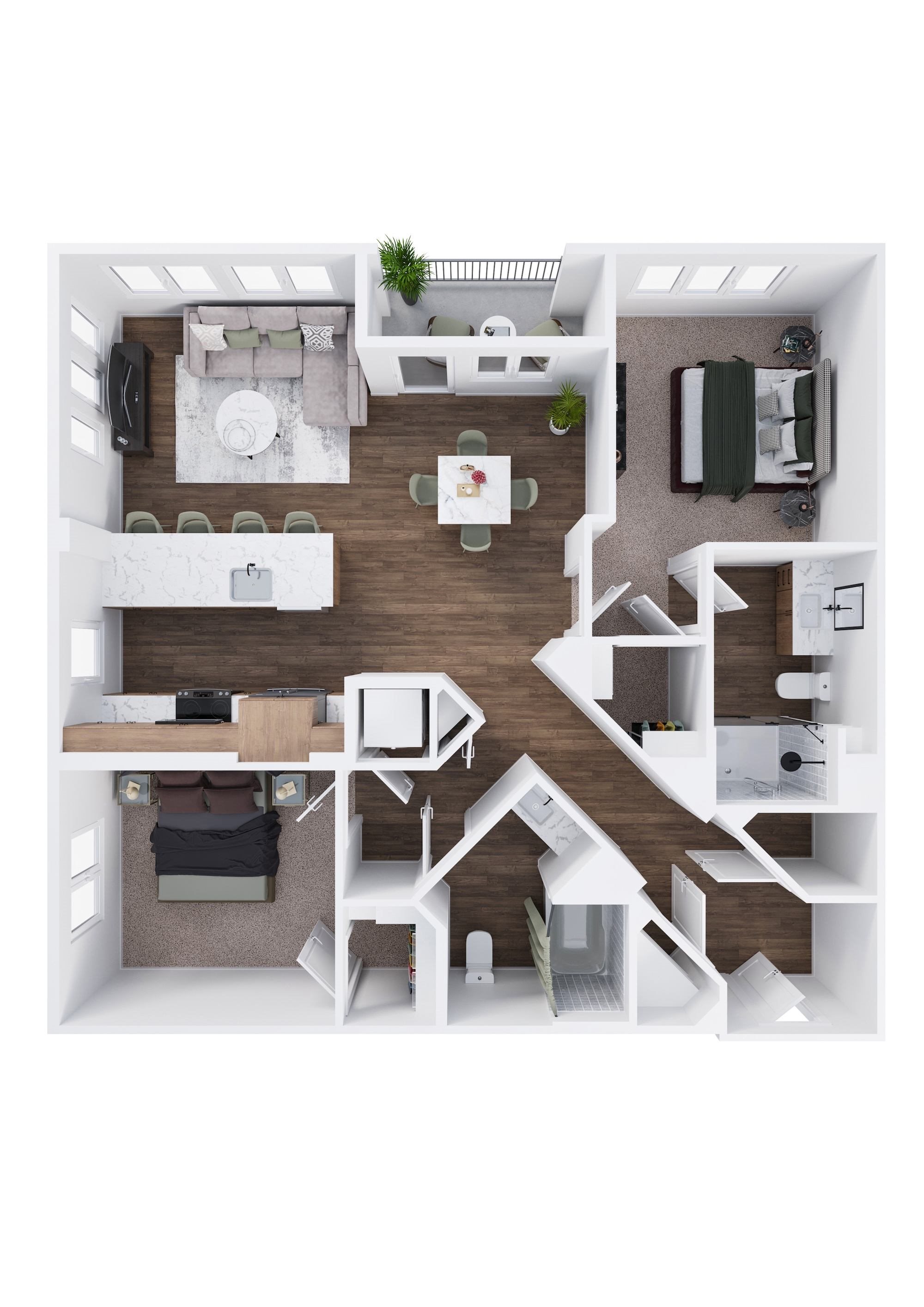 B5 floor plan